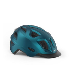 MET MOBILITE MIPS bicycle helmet, blue mat, size M/L