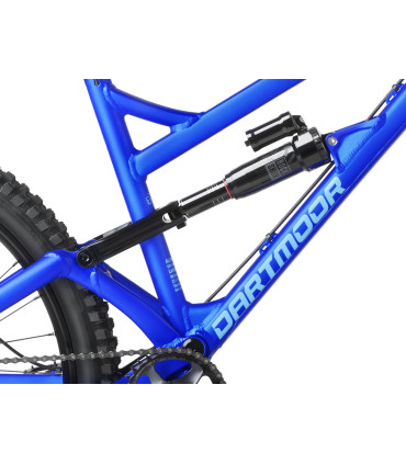 Dartmoor Bike Blackbird Evo 27.5, 27.5" Wheels matt Space Blue, XLarge