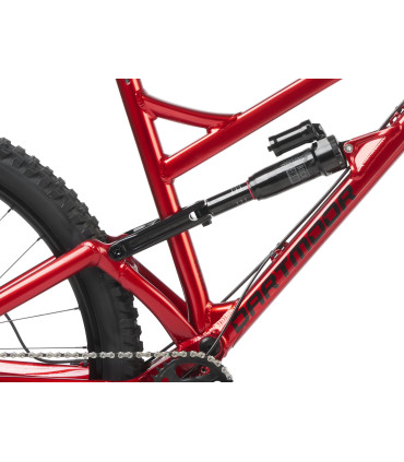 Dartmoor Bike Blackbird Evo 29, 29" Wheels, glossy Red Devil, XLarge