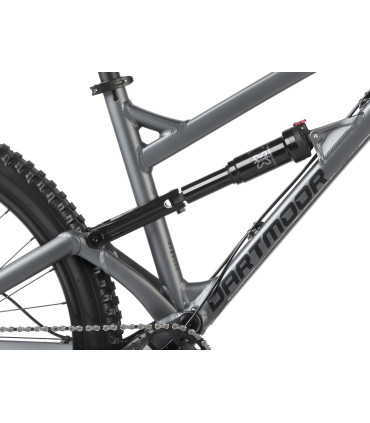 Dartmoor Bike Blackbird Intro 27.5, matt Graphite/Black, XLarge