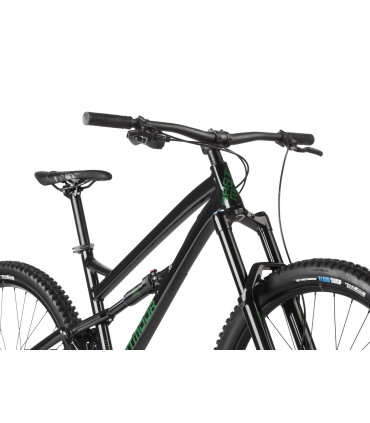 Dartmoor Bike Blackbird Intro 29,  glossy Black/Forest Green, XLarge