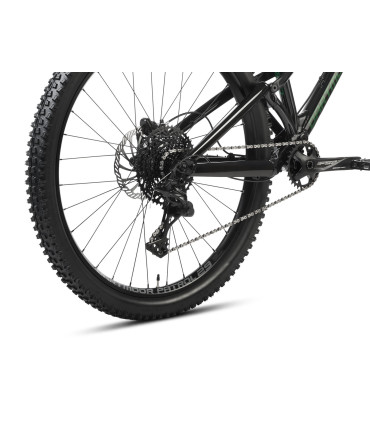 Dartmoor Bike Blackbird Intro 29,  glossy Black/Forest Green, Medium