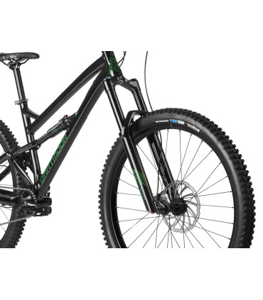 Dartmoor Bike Blackbird Intro 29,  glossy Black/Forest Green, Medium