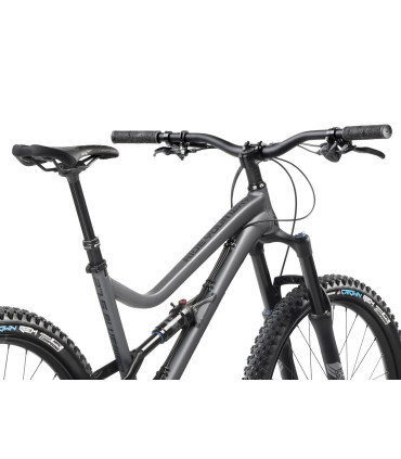 Rower Dartmoor Bluebird Evo 27.5, koła 27.5", Grafit/Czarny mat Medium