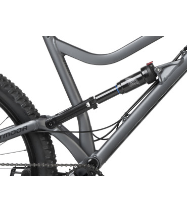 Dartmoor Bike Bluebird Evo 27.5, 27.5" Wheels, matt Graphite/Black, M