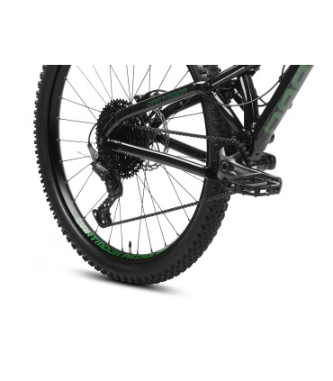 Dartmoor Bike Bluebird Evo 29, glossy Black/Forest Green, XLarge