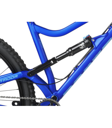 Dartmoor Bike Bluebird Pro 29, 29" Wheels, matt Space Blue, Large