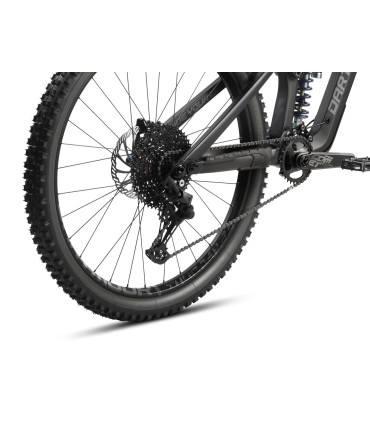 Dartmoor Bike Thunderbird CF Evo, carbon 29" Wheels matt Black/Grey, L