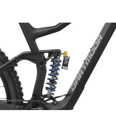 Dartmoor Bike Thunderbird CF Evo, carbon 29" Wheels matt Black/Grey, M