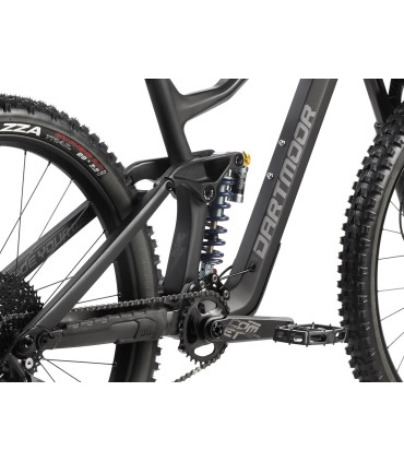 Dartmoor Bike Thunderbird CF Evo, carbon 29" Wheels matt Black/Grey, M