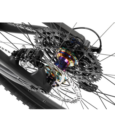 Rower Dartmoor Thunderbird CF Evo karbon koła 29" Czarny/Grafit mat, M