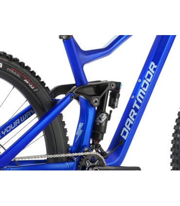 Dartmoor Bike Thunderbird CF Pro carbon, 29" Wheels, matt Space Blue L