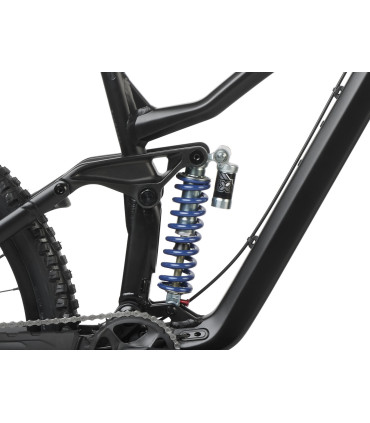 Rower Dartmoor Thunderbird FR Evo, alu, Czarny/Grafit mat, Large