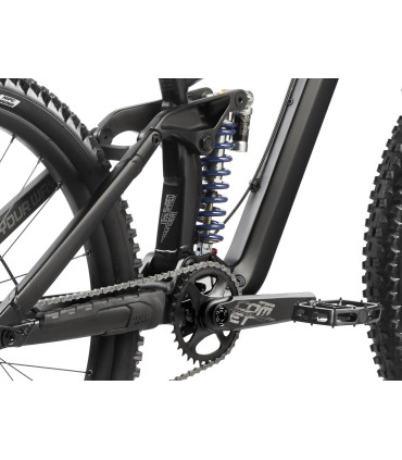 Dartmoor Bike Thunderbird FR Evo, alu, matt Black/Grey, Large