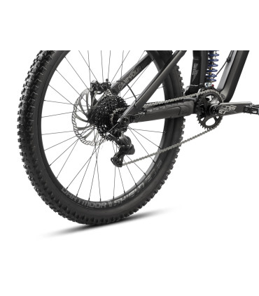 Dartmoor Bike Thunderbird FR Evo, alu, matt Black/Grey, Medium