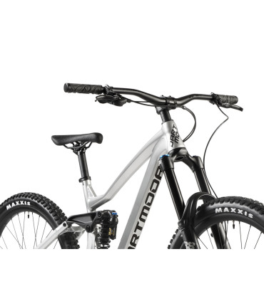 Dartmoor Bike Thunderbird FR Pro, alu, glossy Metallic Silver, Large
