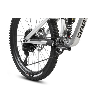 Dartmoor Bike Thunderbird FR Pro, alu, glossy Metallic Silver, Large