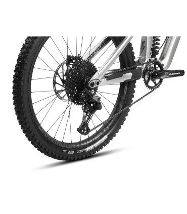 Rower Dartmoor Thunderbird FR Pro, alu, Metallic Silver połysk, Large