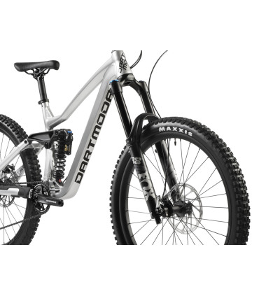Dartmoor Bike Thunderbird FR Pro, alu, glossy Metallic Silver, Large