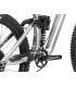 Dartmoor Bike Thunderbird FR Pro, alu, glossy Metallic Silver, Large