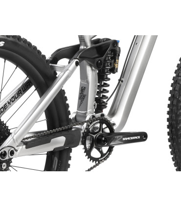 Dartmoor Bike Thunderbird FR Pro, alu, glossy Metallic Silver, Large