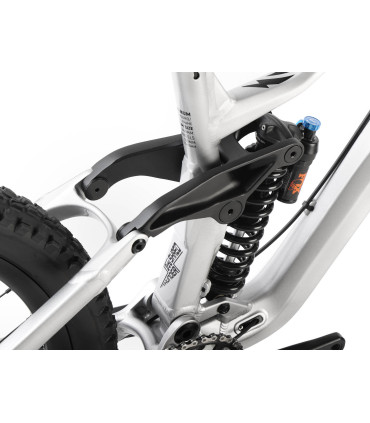 Dartmoor Bike Thunderbird FR Pro, alu, glossy Metallic Silver, Medium