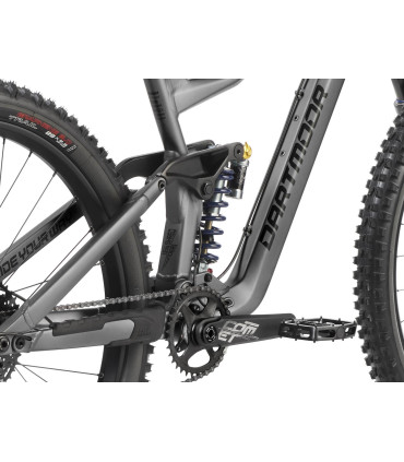 Dartmoor Bike Thunderbird Superenduro Evo, alu, matt Graphite/Black, L