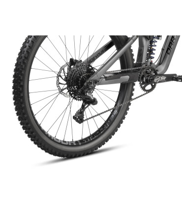 Dartmoor Bike Thunderbird Superenduro Evo, alu, matt Graphite/Black, M