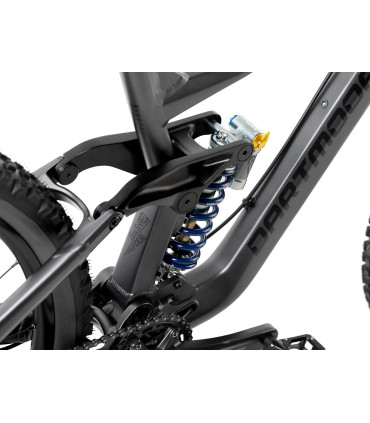 Rower Dartmoor Thunderbird Superenduro Evo, alu, Grafit/Czarny mat, S