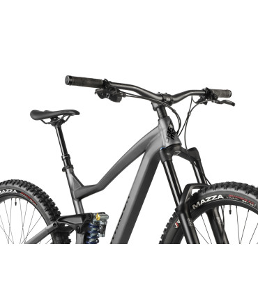 Dartmoor Bike Thunderbird Superenduro Evo, alu, matt Graphite/Black, S