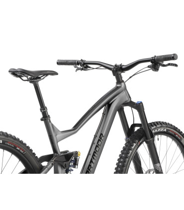 Rower Dartmoor Thunderbird Superenduro Evo, alu, Grafit/Czarny mat, S