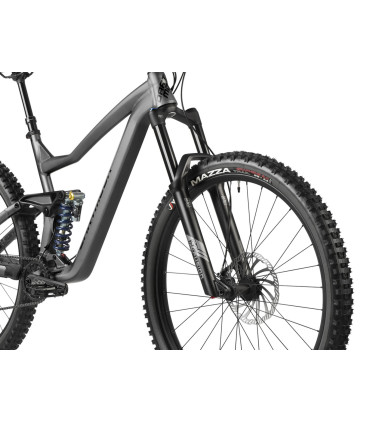 Rower Dartmoor Thunderbird Superenduro Evo, alu, Grafit/Czarny mat, S