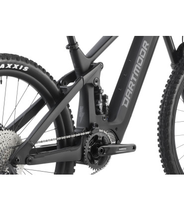 Dartmoor Electric Bike E-Thunderbird CF, Carbon, matt Black/Grey, L
