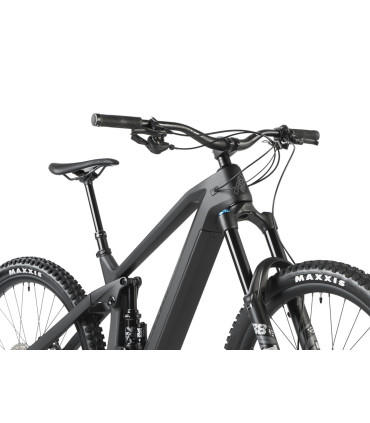 Dartmoor Electric Bike E-Thunderbird CF, Carbon, matt Black/Grey, M