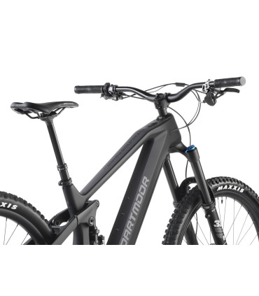 Dartmoor Electric Bike E-Thunderbird CF, Carbon, matt Black/Grey, M