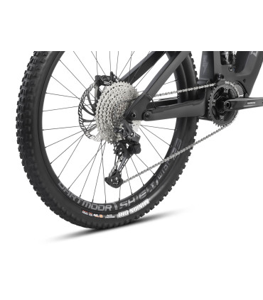 Dartmoor Electric Bike E-Thunderbird CF, Carbon, matt Black/Grey, M