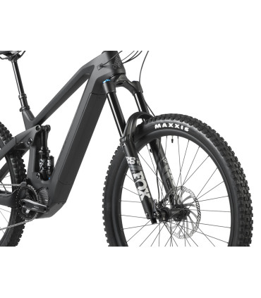 Dartmoor Electric Bike E-Thunderbird CF, Carbon, matt Black/Grey, M