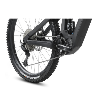 Dartmoor Electric Bike E-Thunderbird CF, Carbon, matt Black/Grey, S