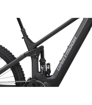 Dartmoor Electric Bike E-Thunderbird CF, Carbon, matt Black/Grey, S