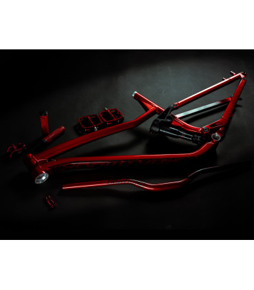 Dartmoor Rocbird Trail Evo – trail MTB – 140 mm suspension