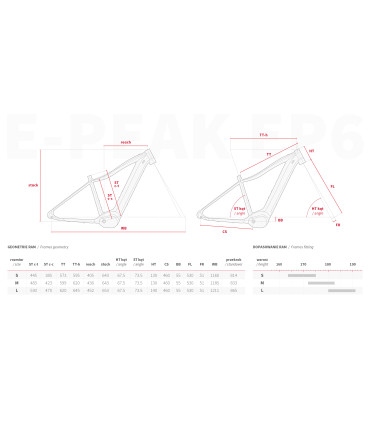 Accent E-Peak EP6 – eMTB 29" – Shimano EP6 504 Wh – Hardtail