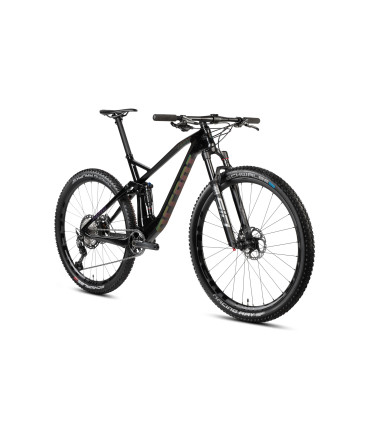 Accent Hero Carbon XTR – full suspension XC MTB – carbon frame
