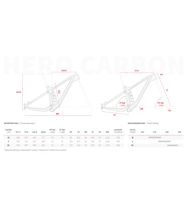 Accent Hero Carbon XTR – rower MTB full XC – karbonowa rama