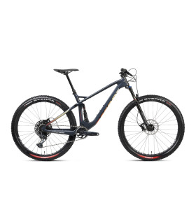 Accent Super Hero – Carbon full MTB – zawieszenie 120 mm