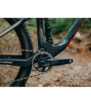 Accent Super Hero – Carbon full MTB – zawieszenie 120 mm