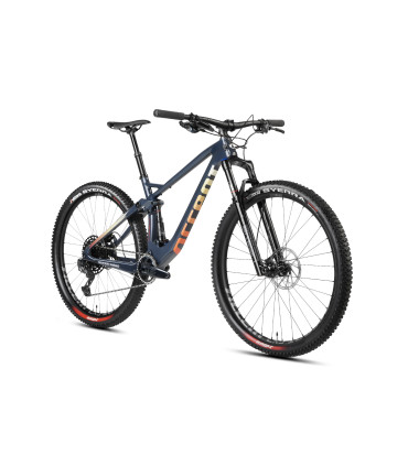 Accent Super Hero – Carbon full MTB – zawieszenie 120 mm