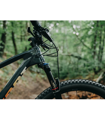 Accent Super Hero – Carbon full MTB – zawieszenie 120 mm