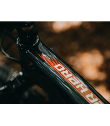 Accent Super Hero – Carbon full MTB – 120 mm suspension