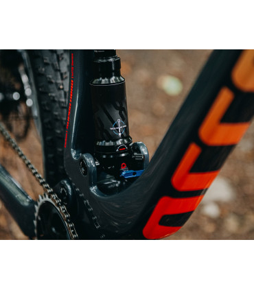 Accent Super Hero – Carbon full MTB – zawieszenie 120 mm