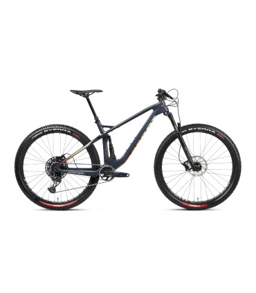 Accent Super Hero – Carbon full MTB – zawieszenie 120 mm